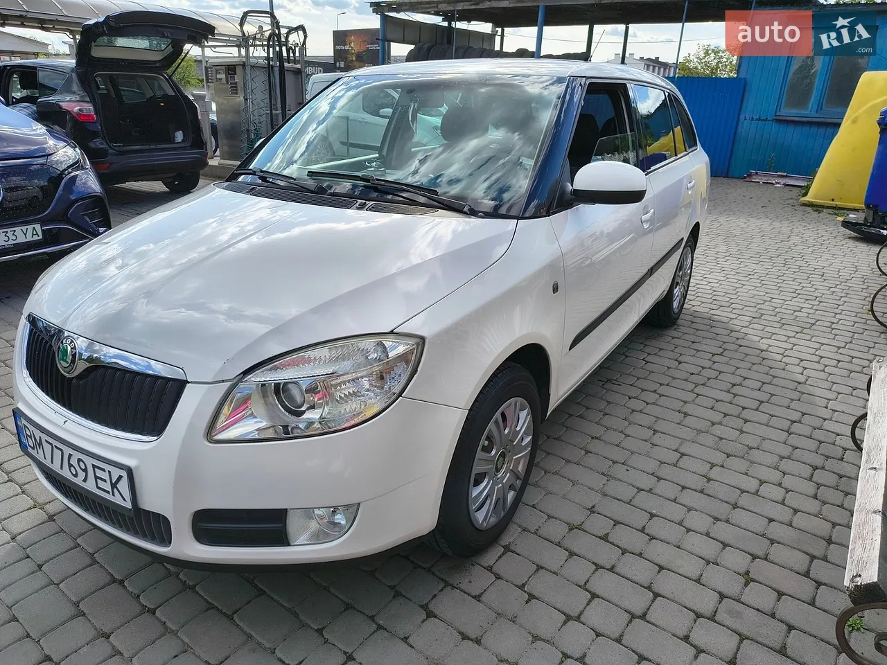 2010 Skoda Fabia - мініатюра 18