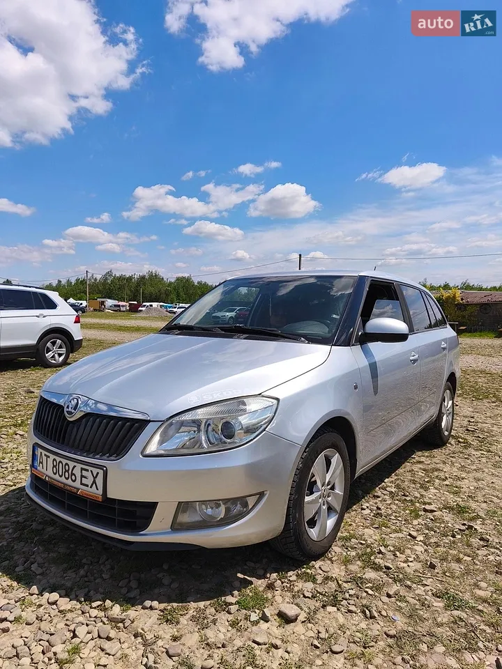 2014 Skoda Fabia - мініатюра 23
