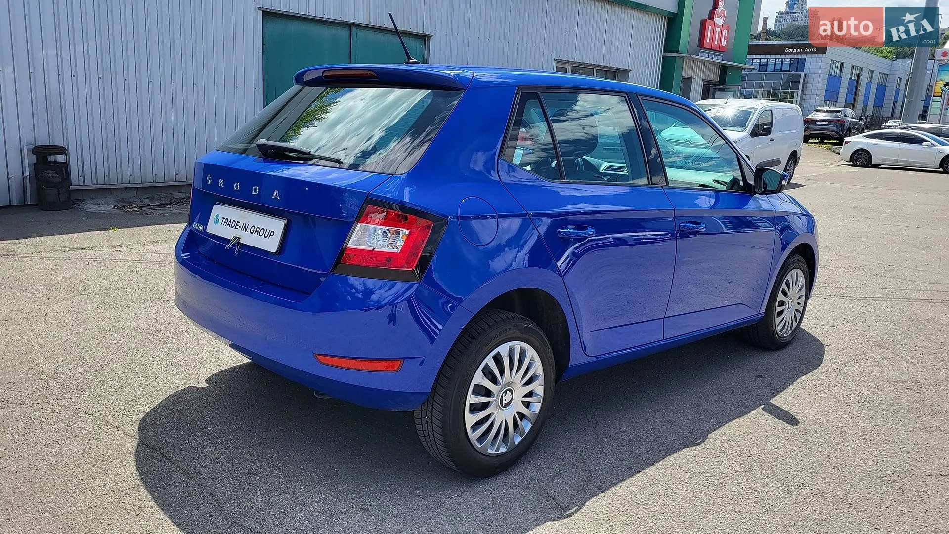 2021 Skoda Fabia - мініатюра 24