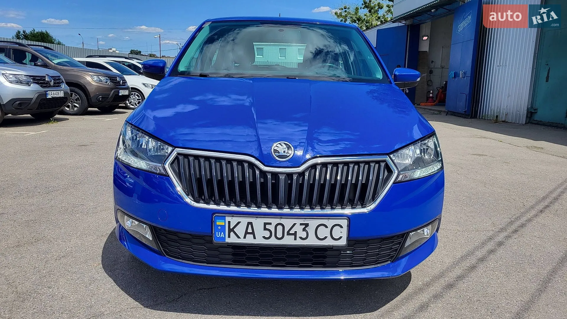 2021 Skoda Fabia - мініатюра 41