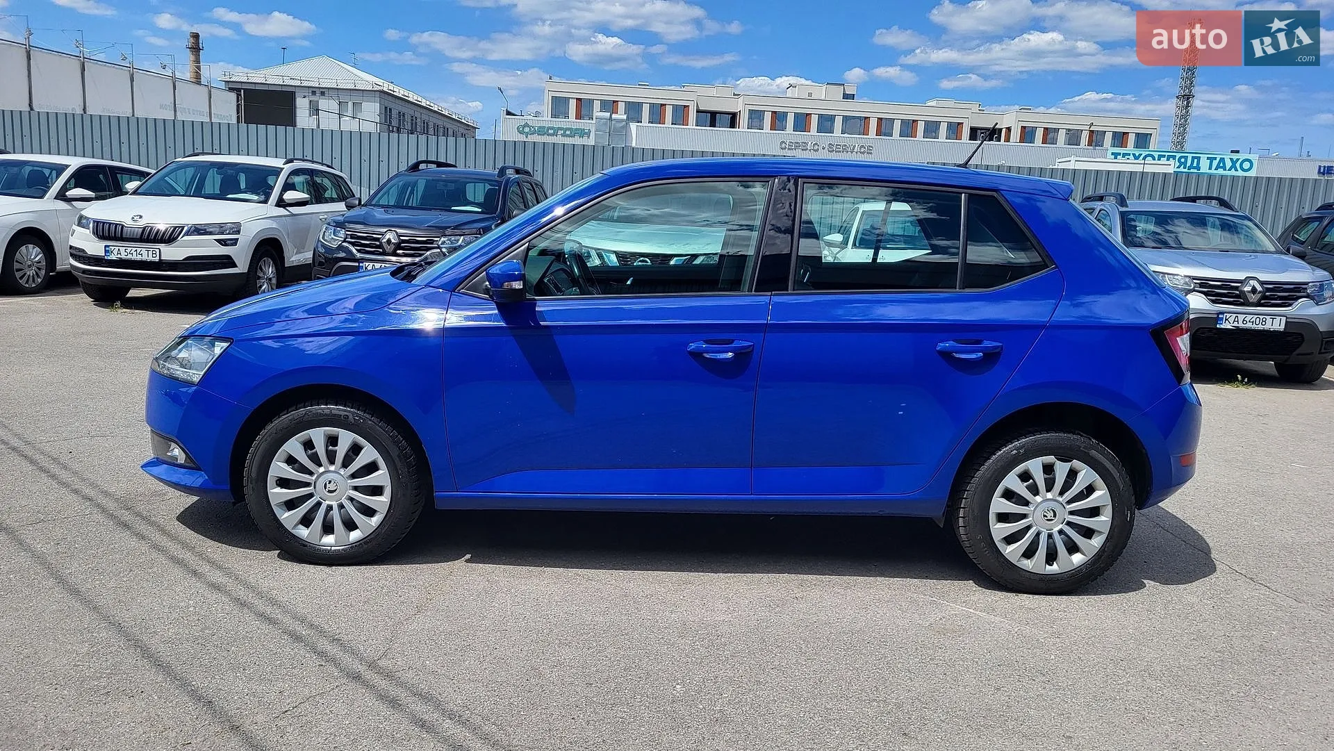 2021 Skoda Fabia - мініатюра 29