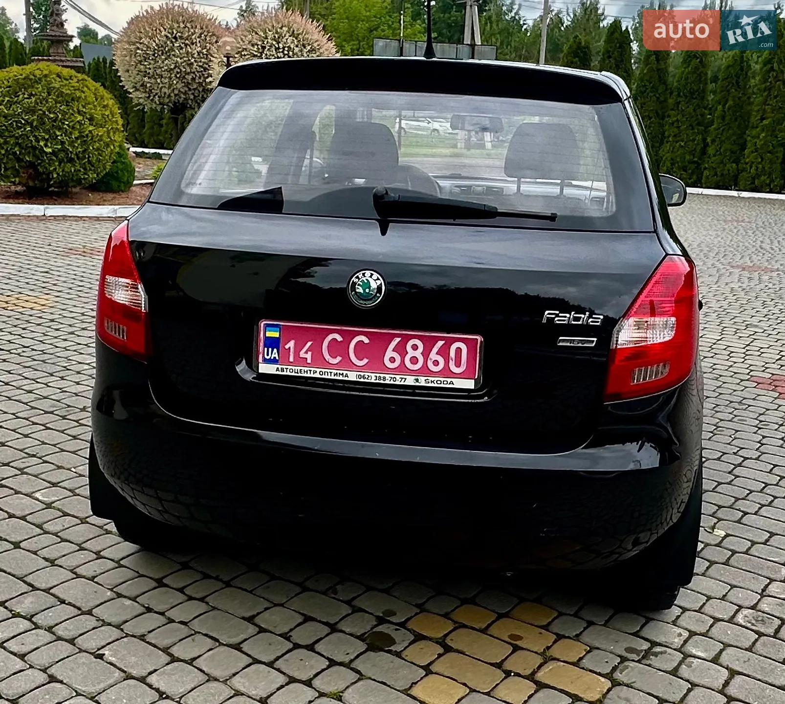 2011 Skoda Fabia - мініатюра 17