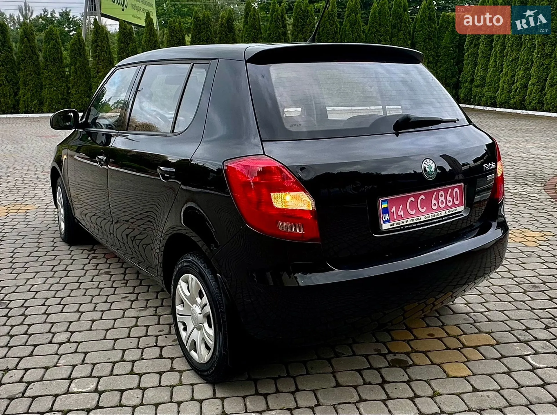 2011 Skoda Fabia - мініатюра 16