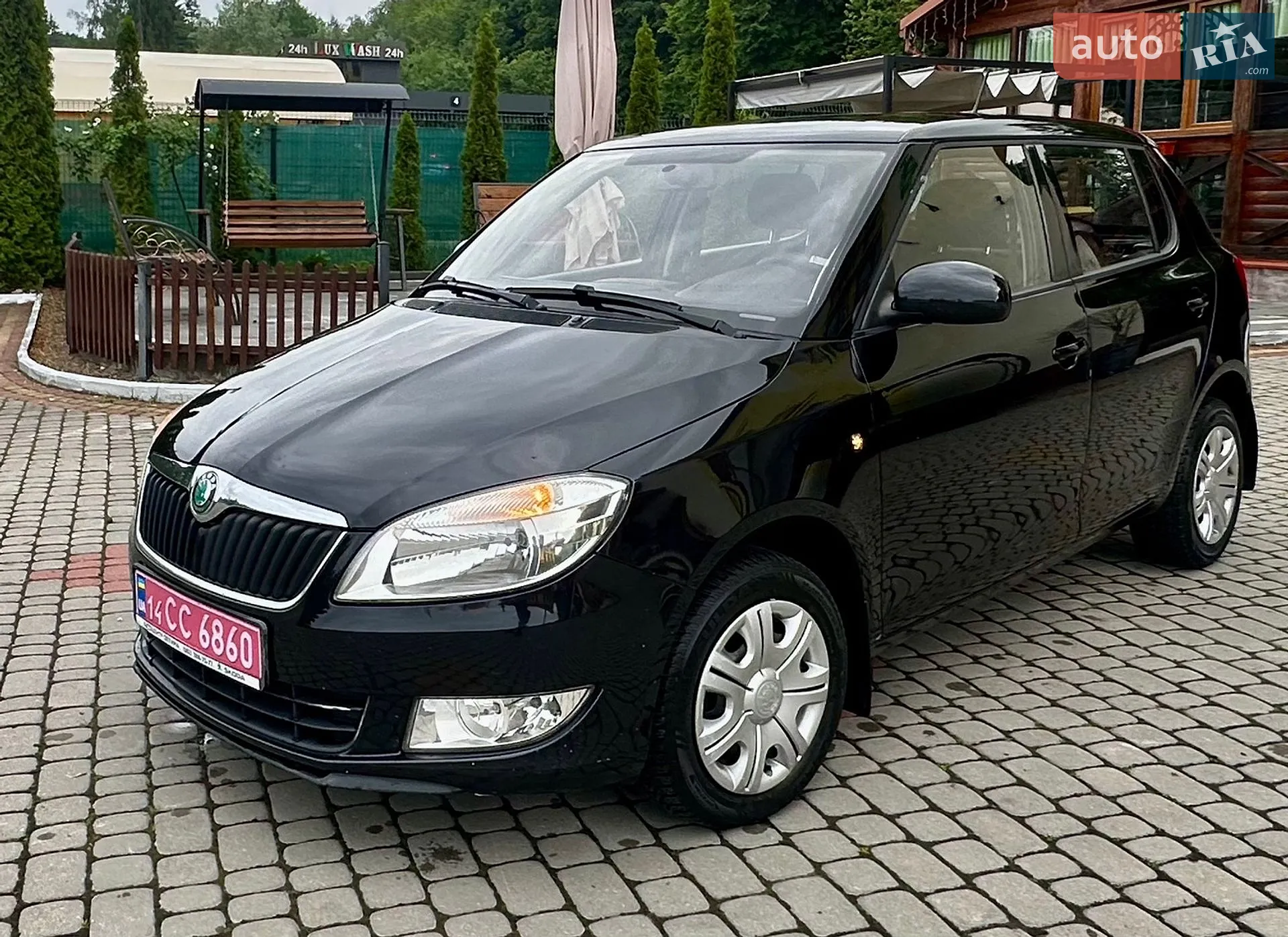 2011 Skoda Fabia - мініатюра 4