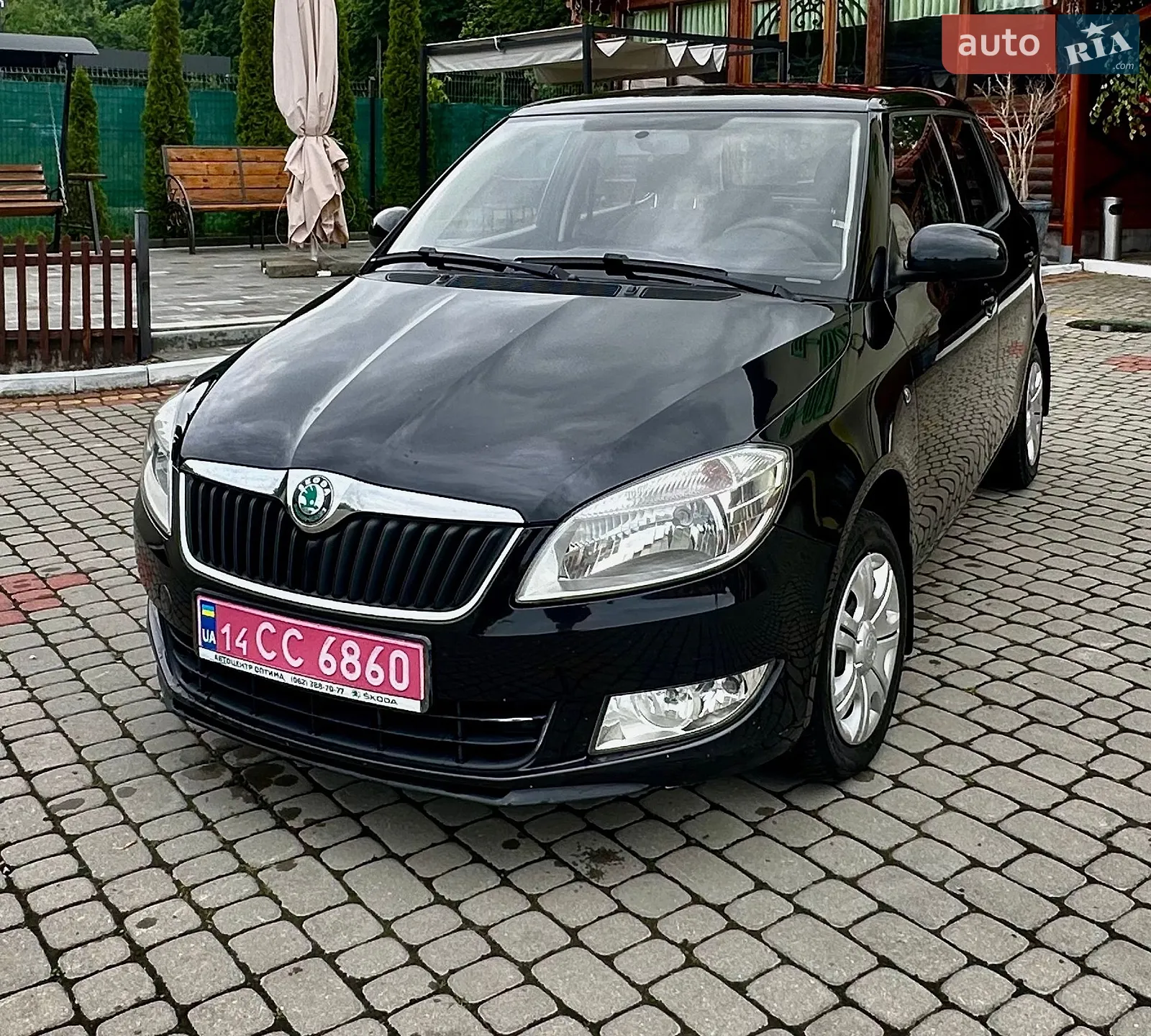 2011 Skoda Fabia - мініатюра 5