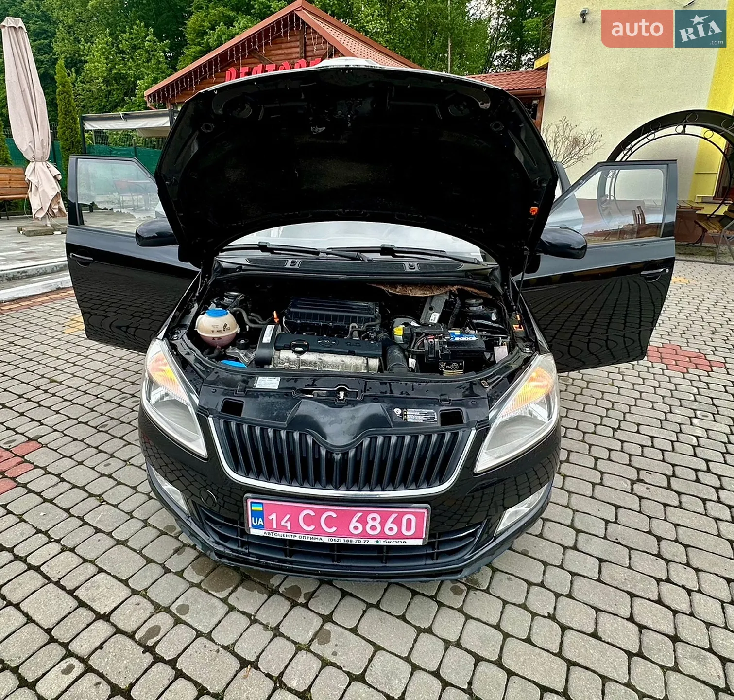 2011 Skoda Fabia - мініатюра 20