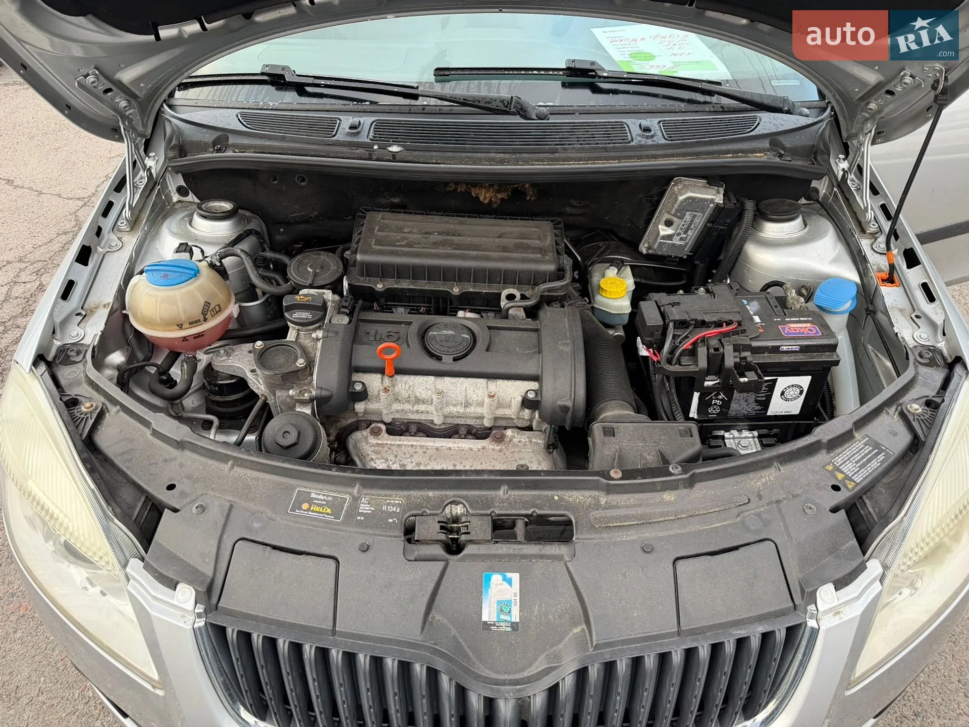 2010 Skoda Fabia - мініатюра 37