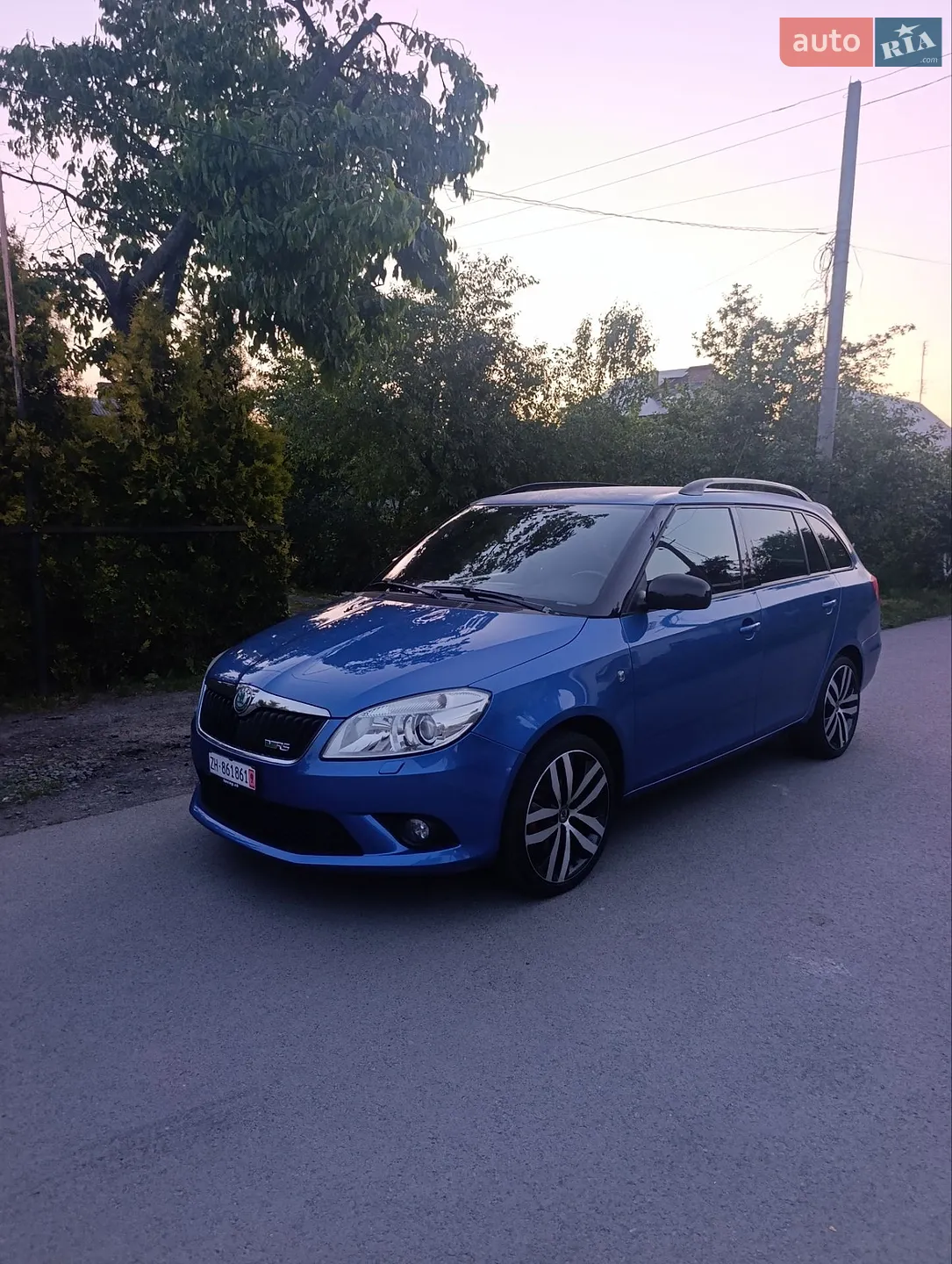 2011 Skoda Fabia - мініатюра 7