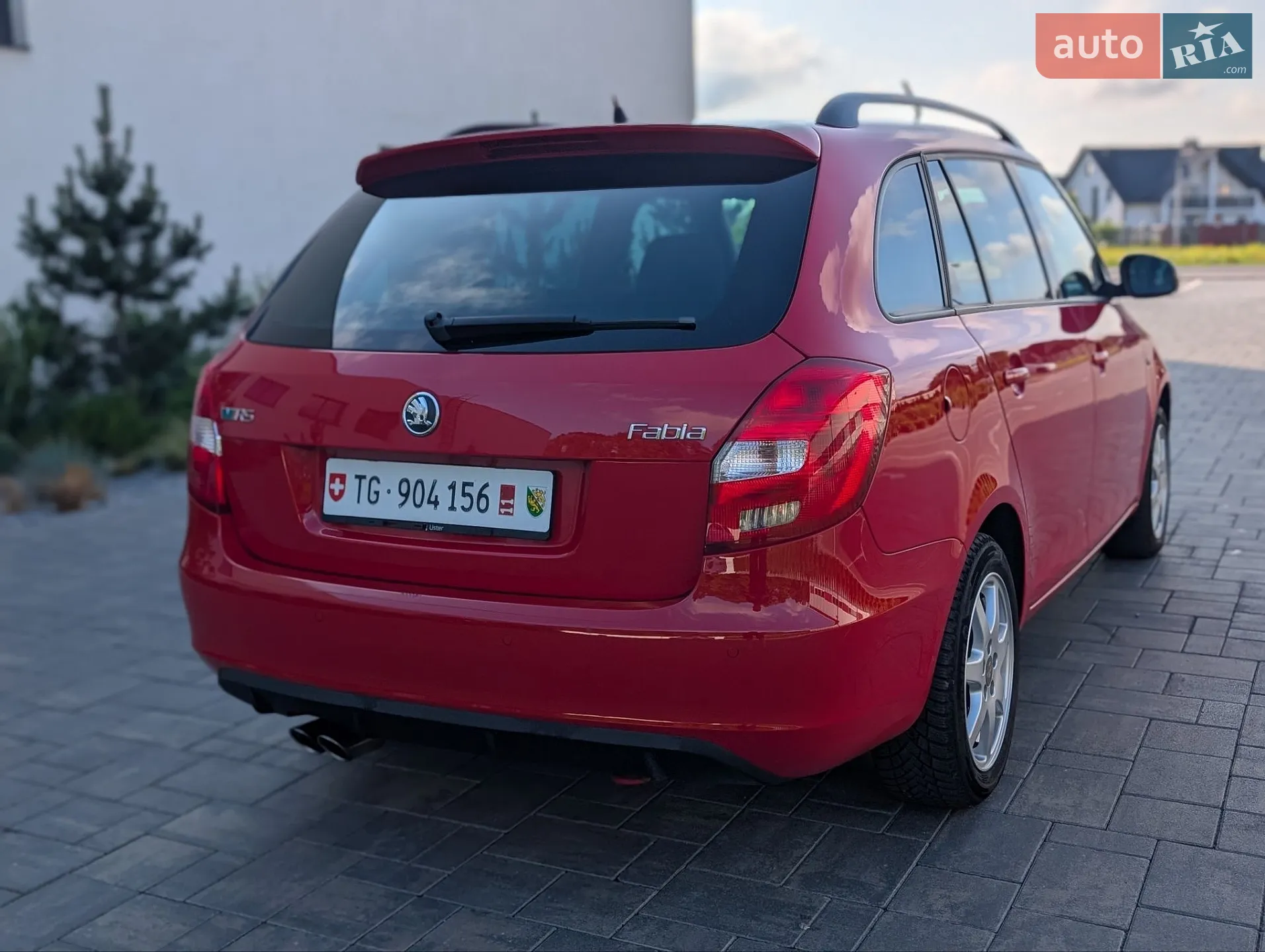 2011 Skoda Fabia - мініатюра 12