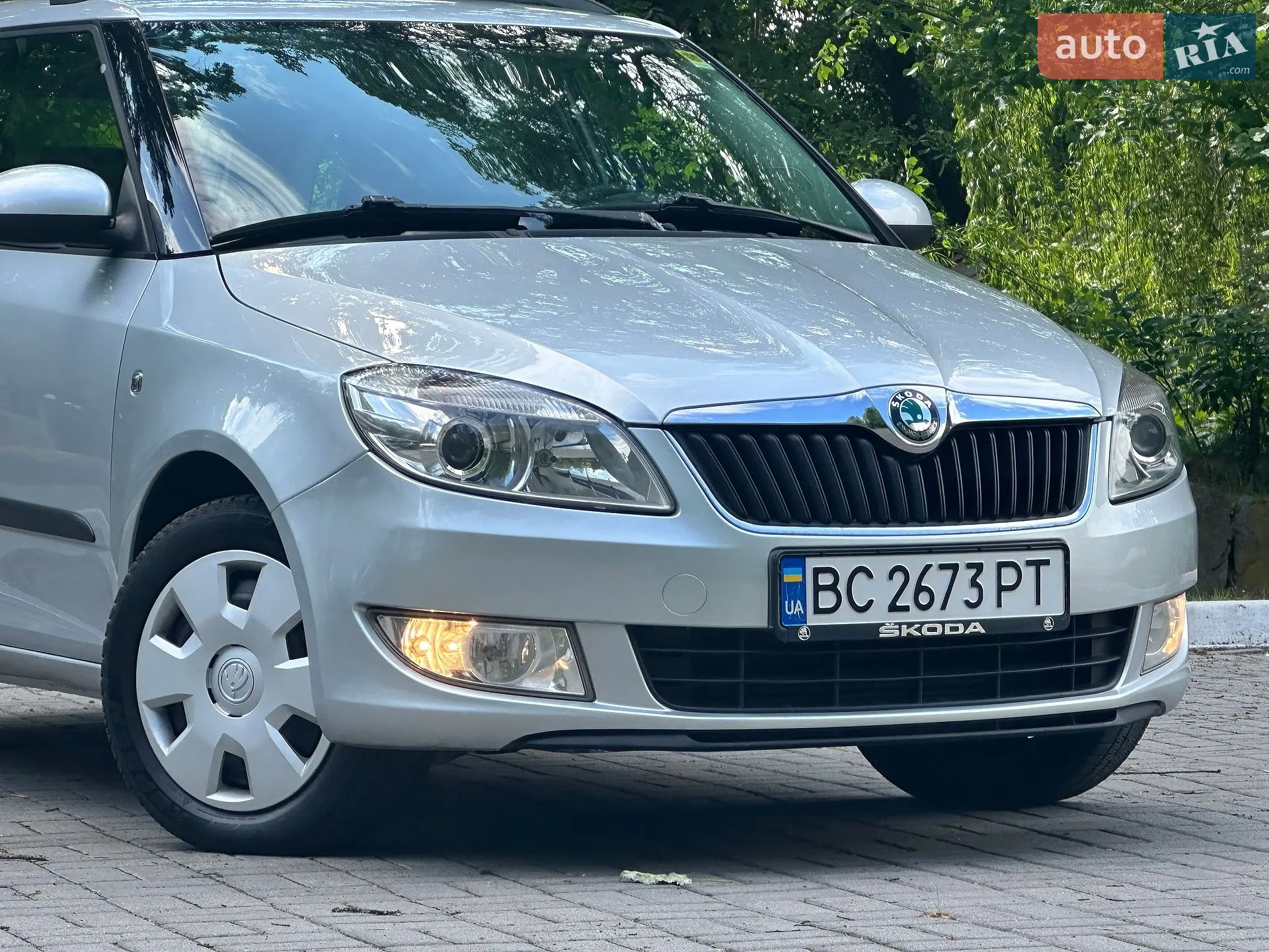 2010 Skoda Fabia - мініатюра 3