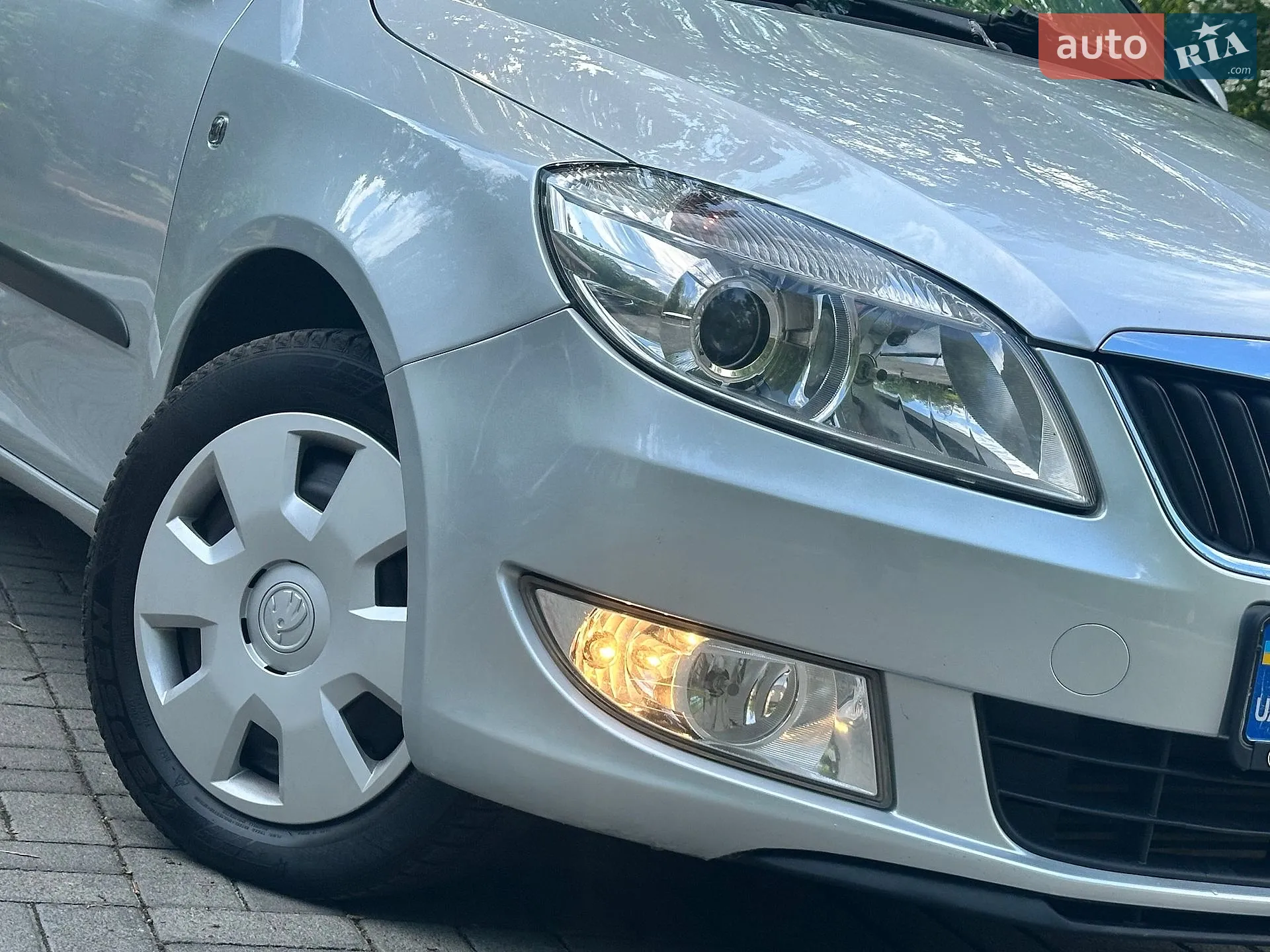 2010 Skoda Fabia - мініатюра 12