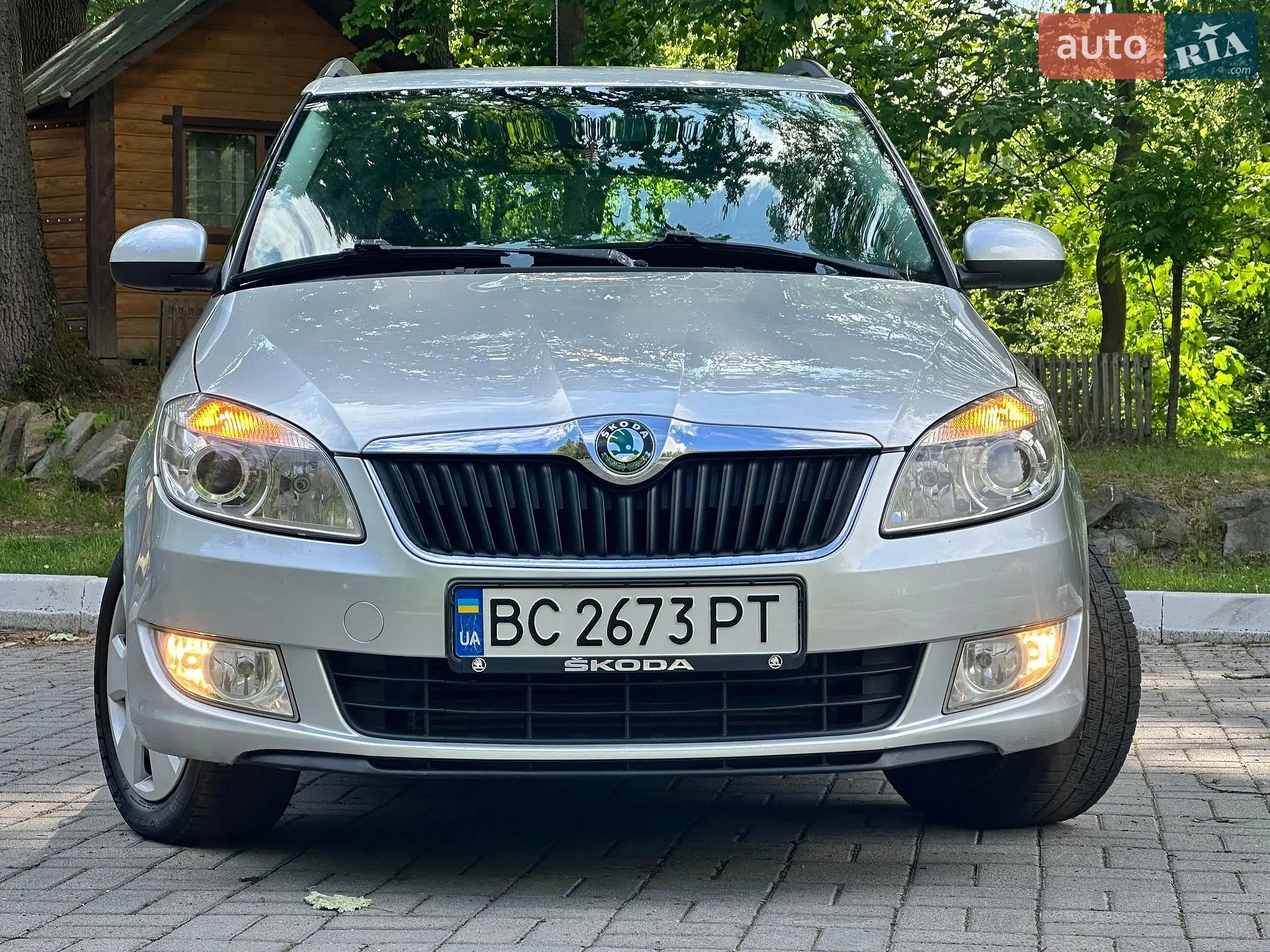 2010 Skoda Fabia - мініатюра 17