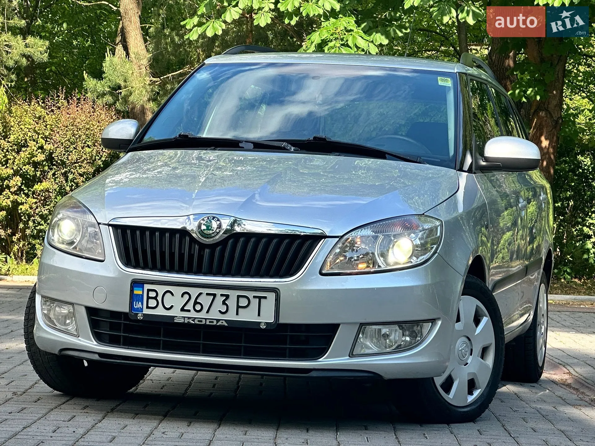 2010 Skoda Fabia - мініатюра 28