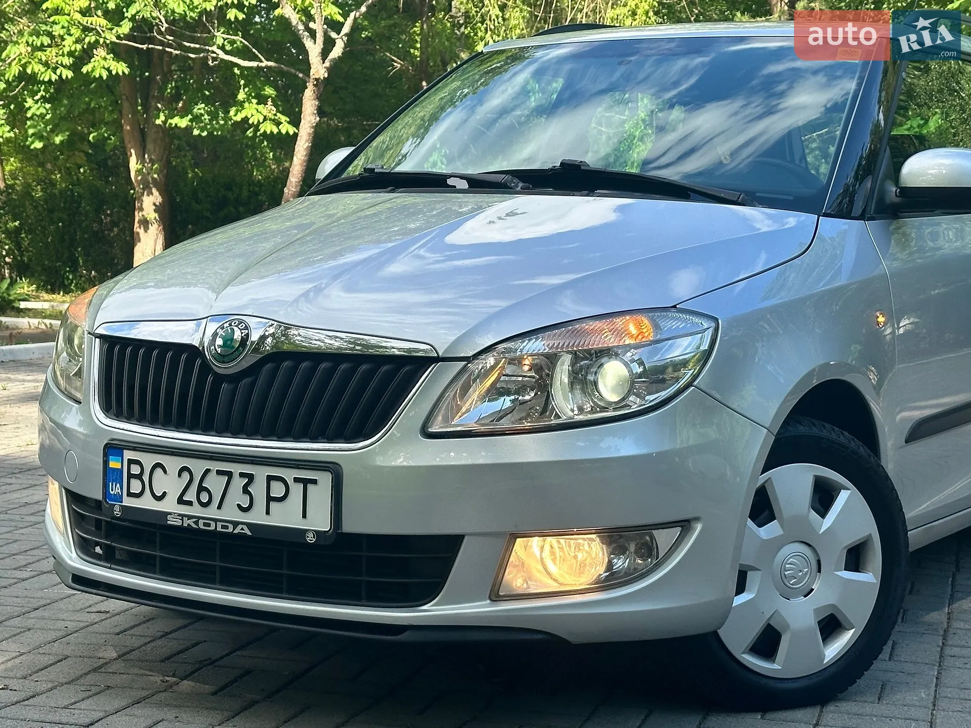 2010 Skoda Fabia - мініатюра 41