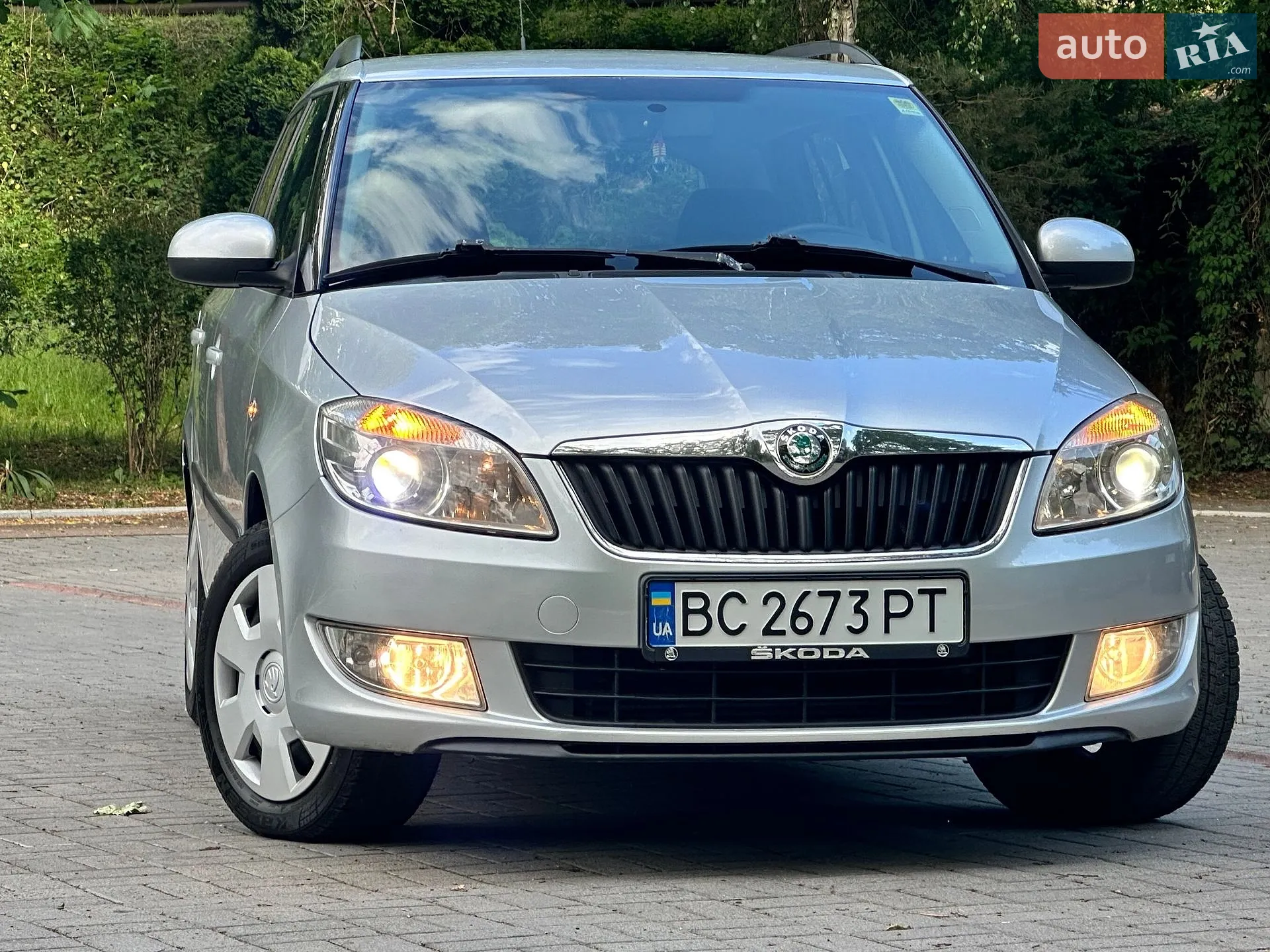 2010 Skoda Fabia - мініатюра 47