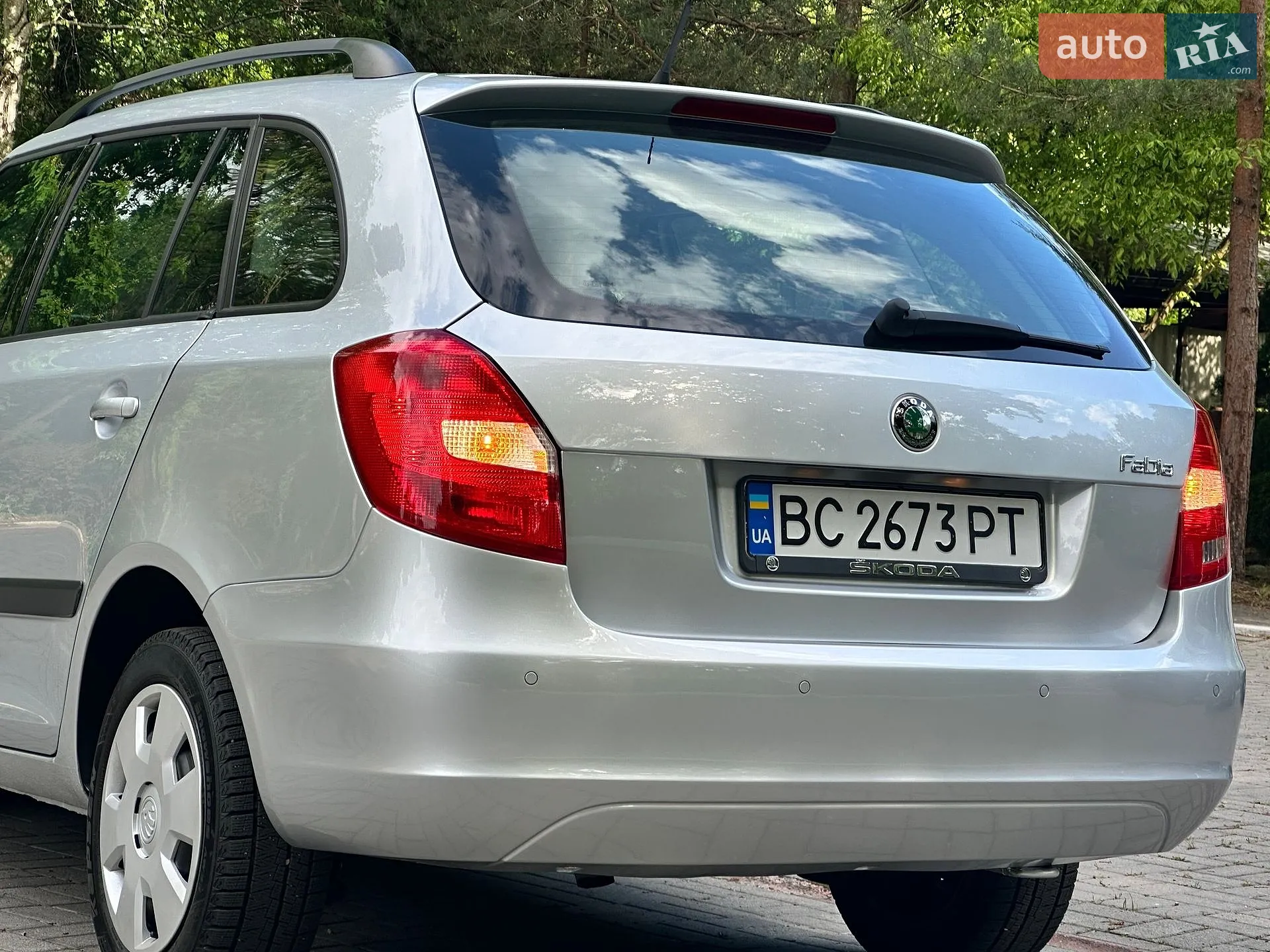 2010 Skoda Fabia - мініатюра 62