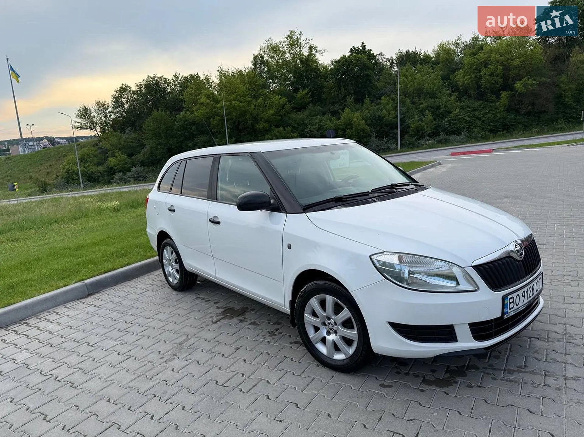 2014 Skoda Fabia - фото 1