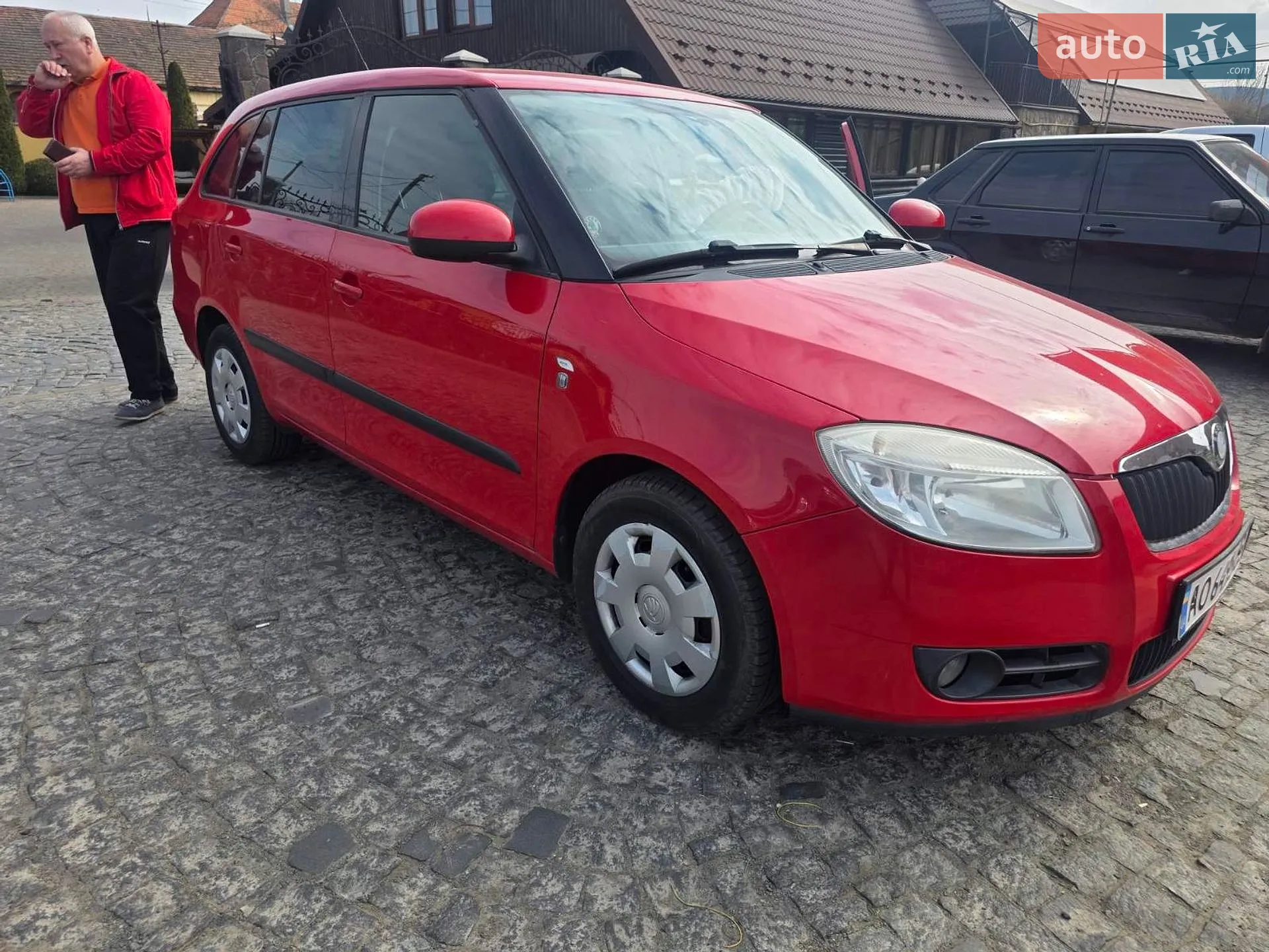 2010 Skoda Fabia - мініатюра 3