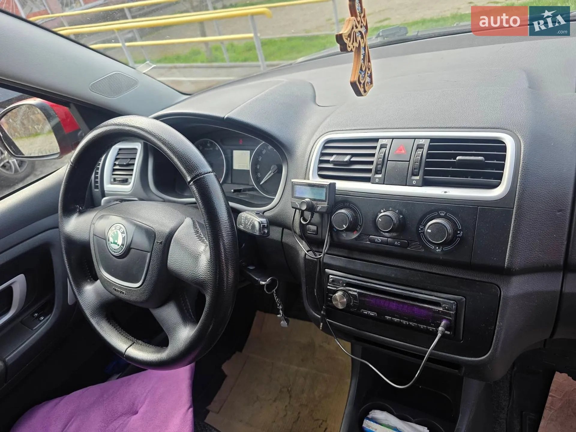 2010 Skoda Fabia - мініатюра 6