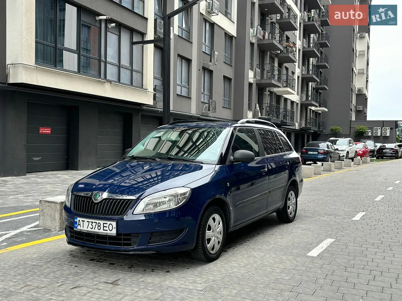 2010 Skoda Fabia - мініатюра 8