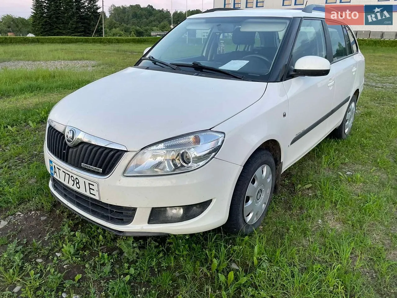 2013 Skoda Fabia - мініатюра 4