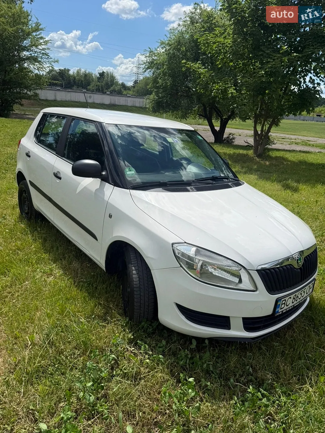 2012 Skoda Fabia - фото 1