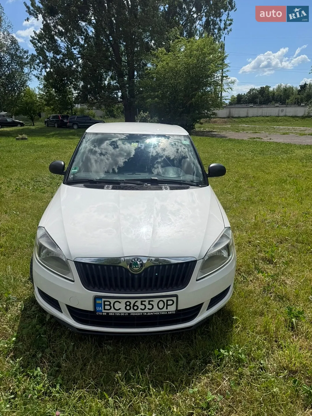 2012 Skoda Fabia - мініатюра 2
