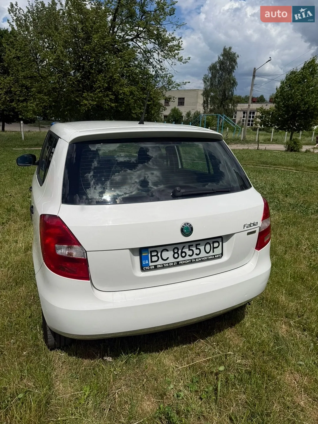 2012 Skoda Fabia - мініатюра 4