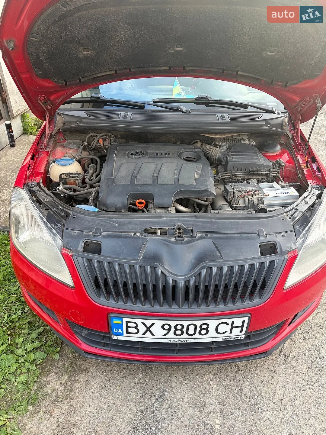 2012 Skoda Fabia - мініатюра 5