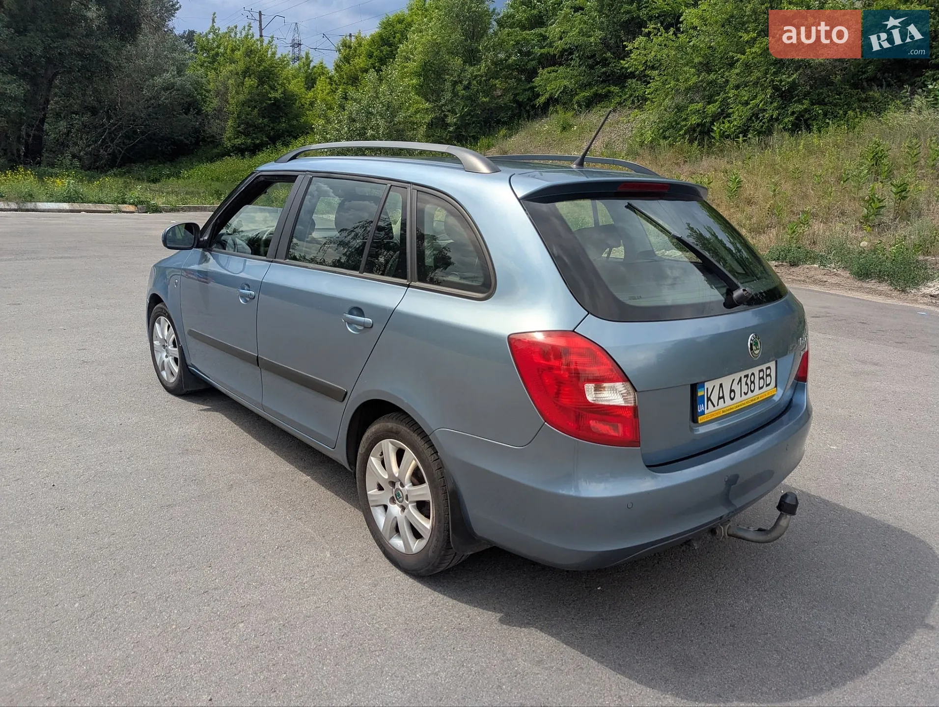 2011 Skoda Fabia - мініатюра 8