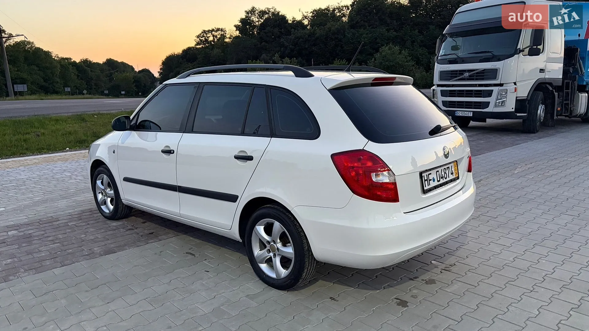 2012 Skoda Fabia - мініатюра 6