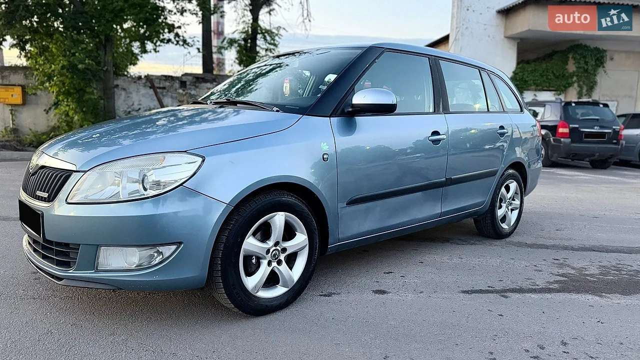 2012 Skoda Fabia - мініатюра 14