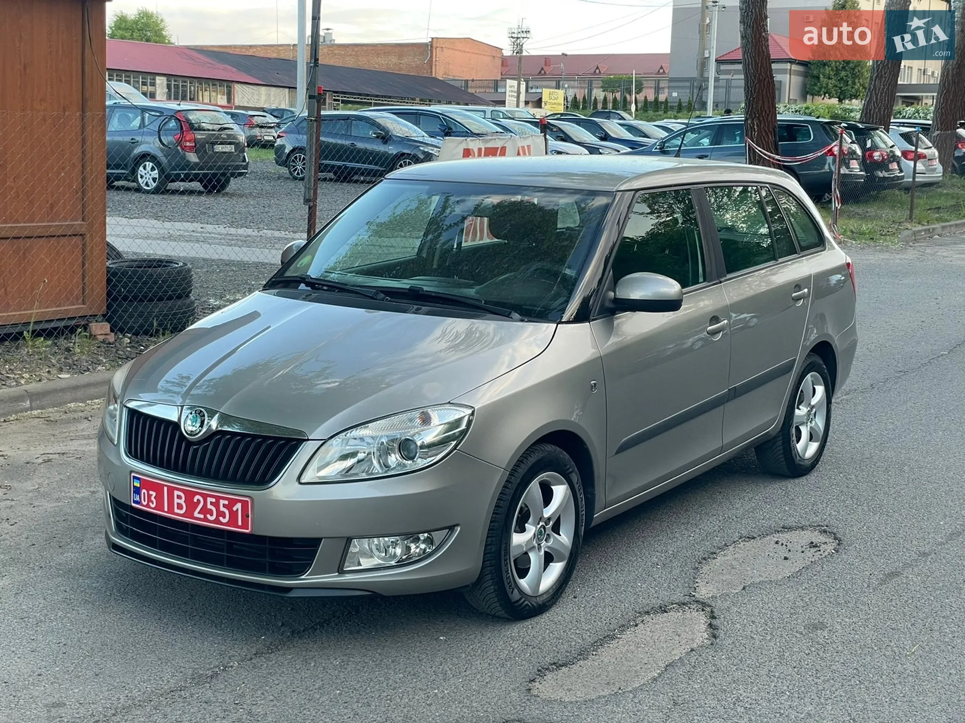 2010 Skoda Fabia - фото 1