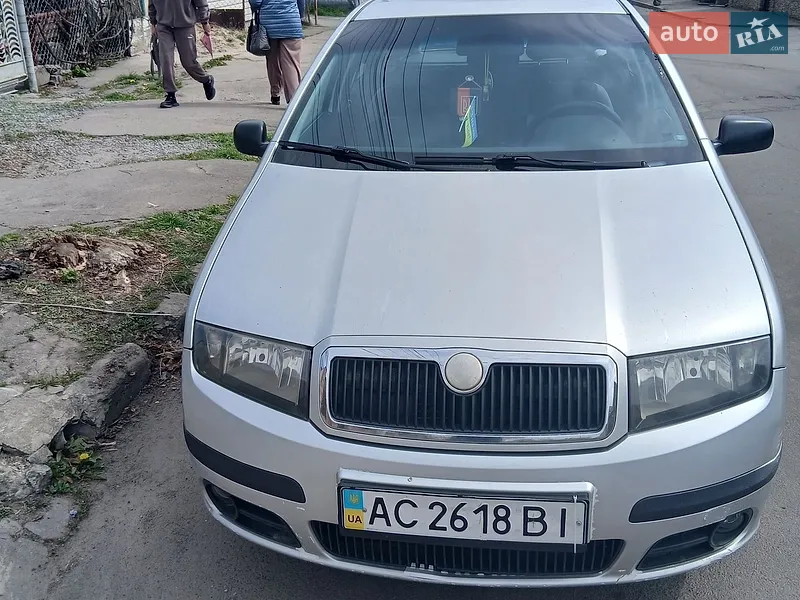 Skoda Fabia 2007