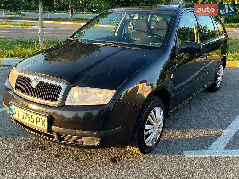Skoda Fabia 2004