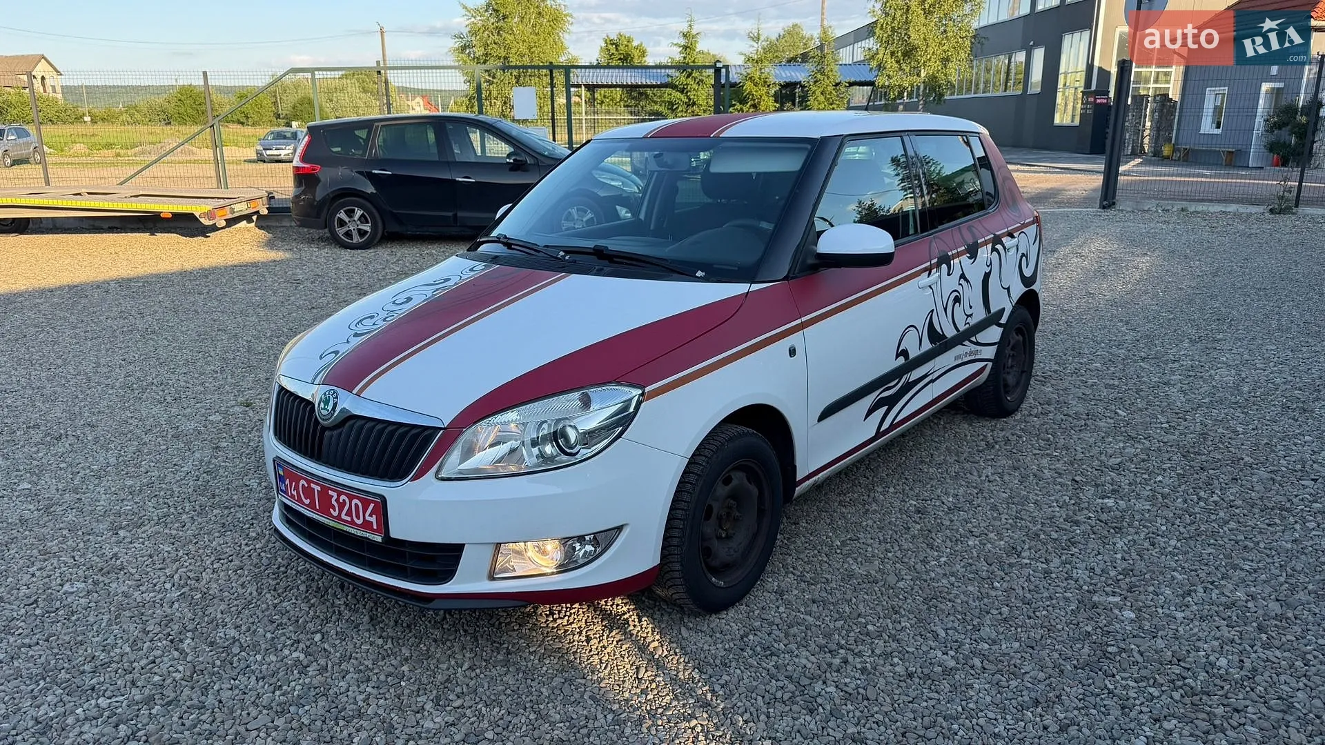 2010 Skoda Fabia - мініатюра 2