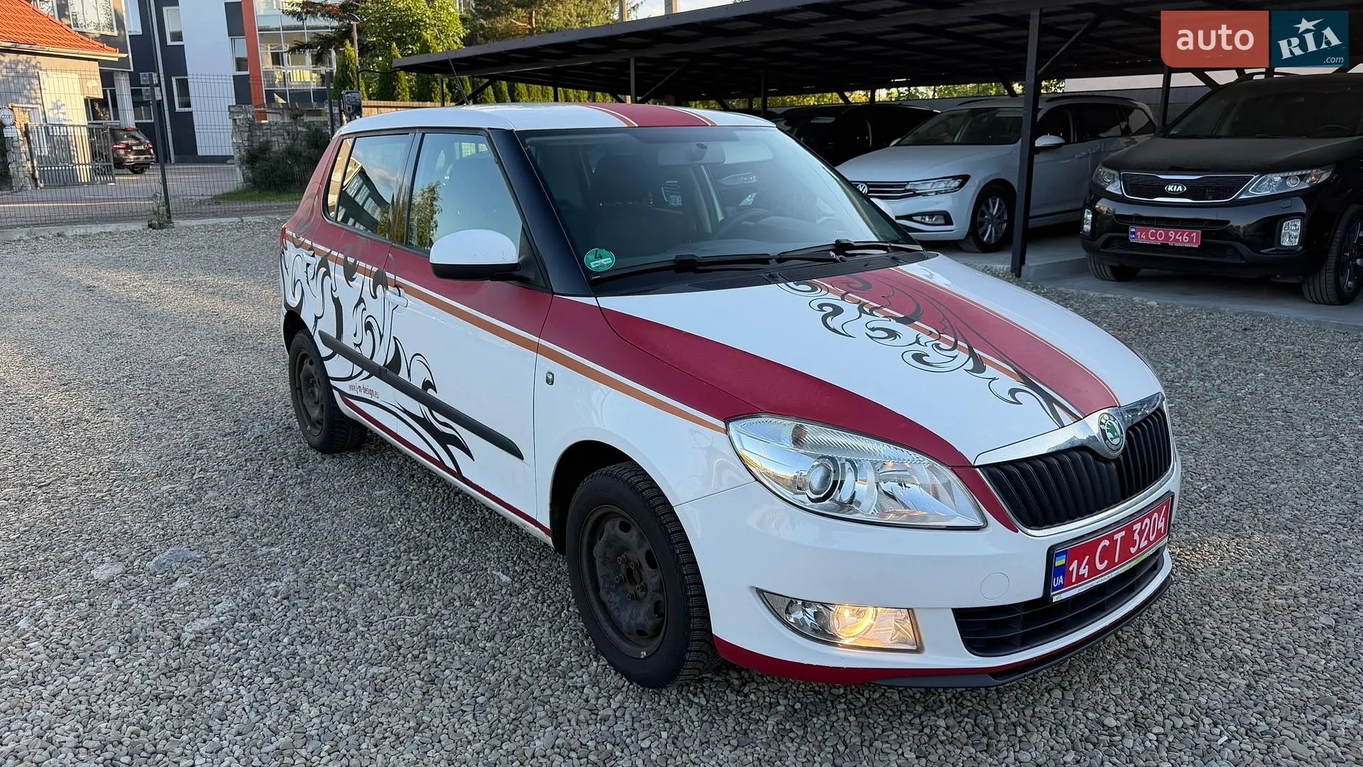 2010 Skoda Fabia - фото 1