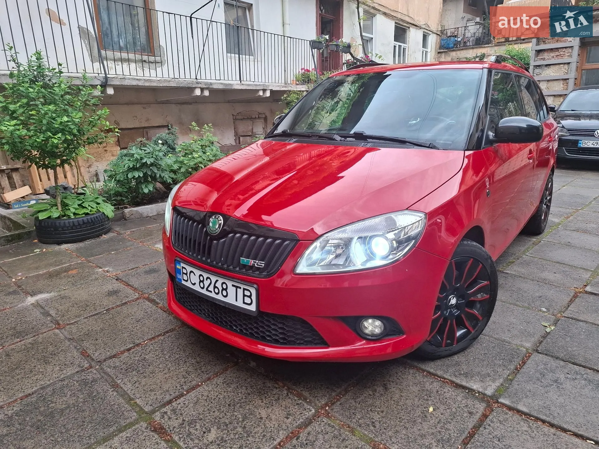2011 Skoda Fabia - фото 1
