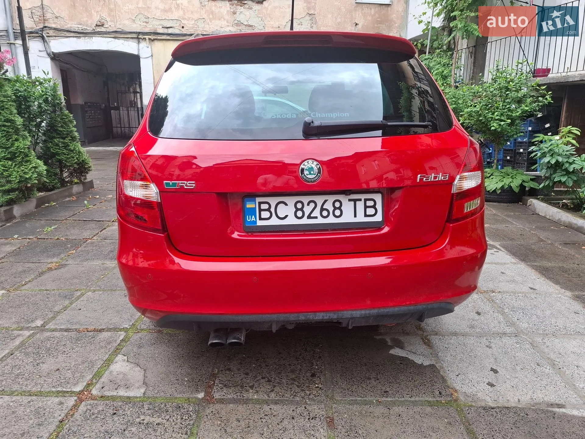 2011 Skoda Fabia - мініатюра 13