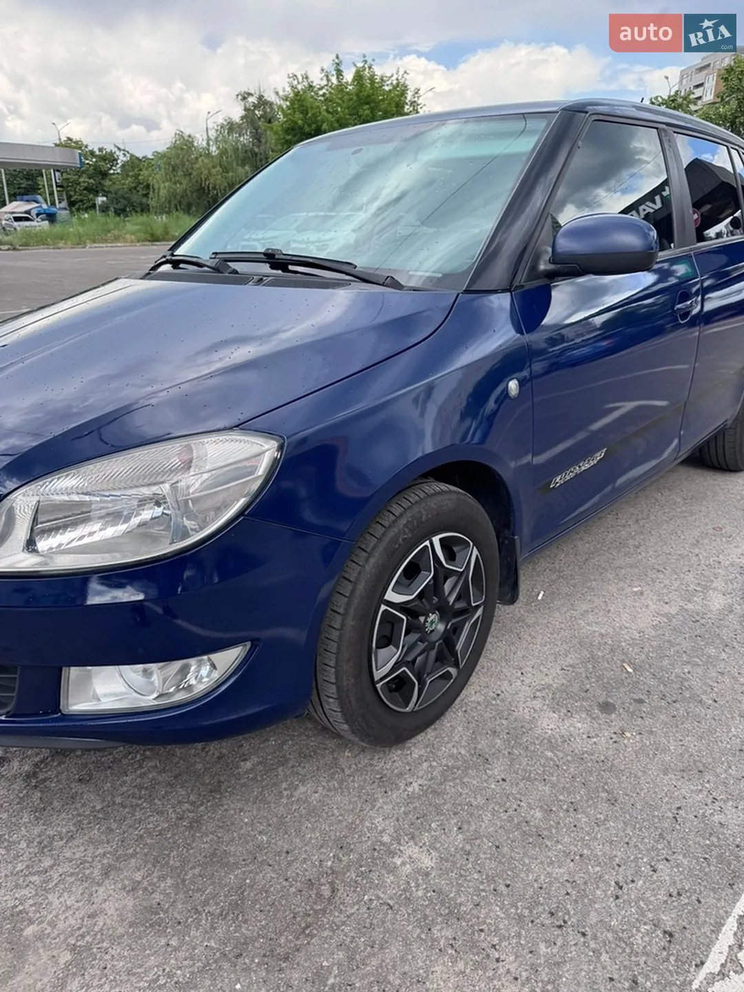 2013 Skoda Fabia - мініатюра 3