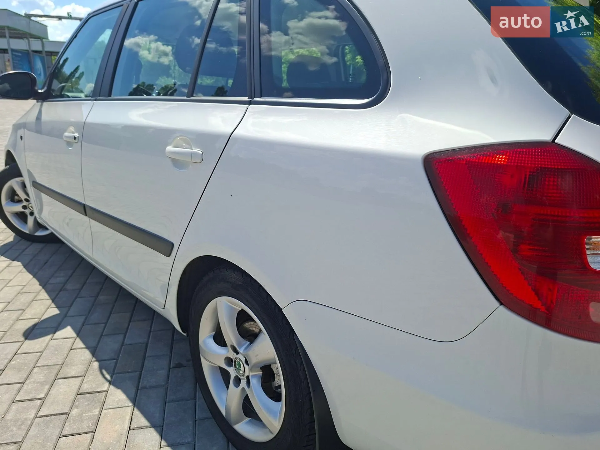 2012 Skoda Fabia - мініатюра 30
