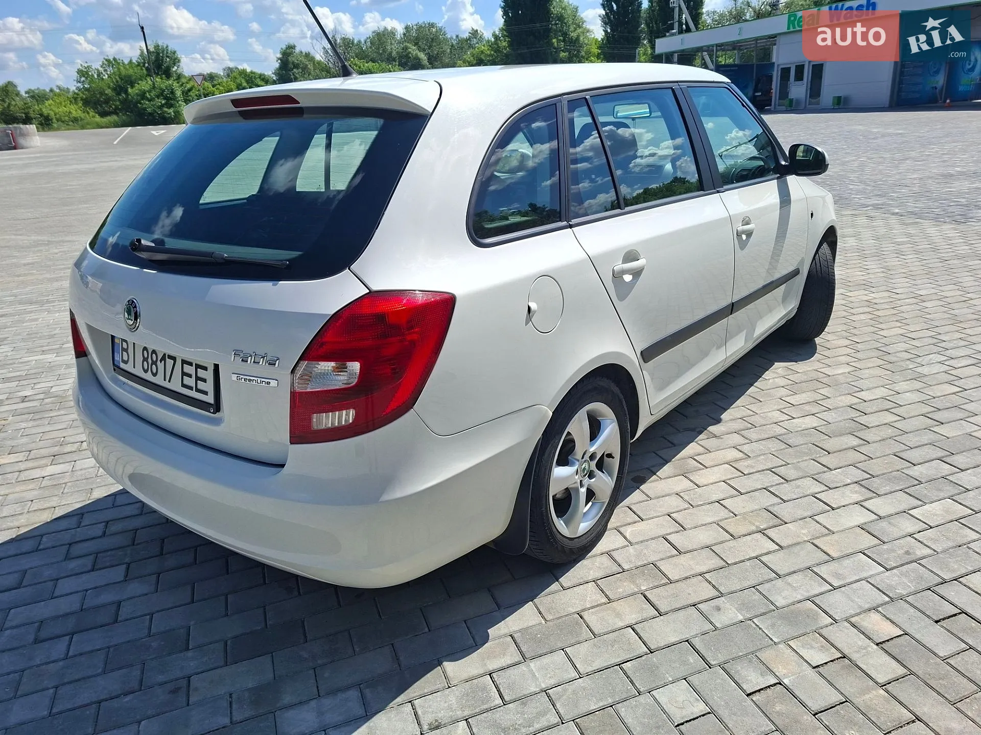 2012 Skoda Fabia - мініатюра 28