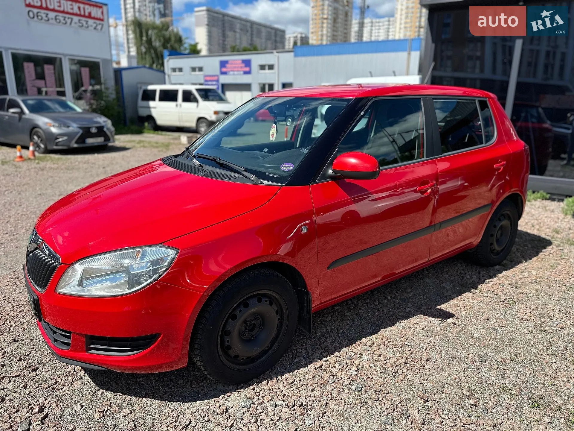 2012 Skoda Fabia - мініатюра 13
