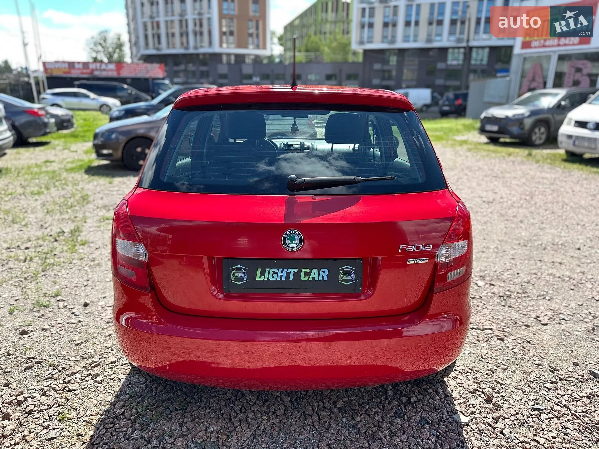 2012 Skoda Fabia - мініатюра 15