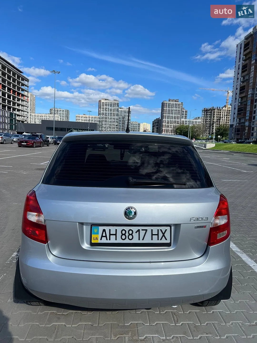 2012 Skoda Fabia - мініатюра 12