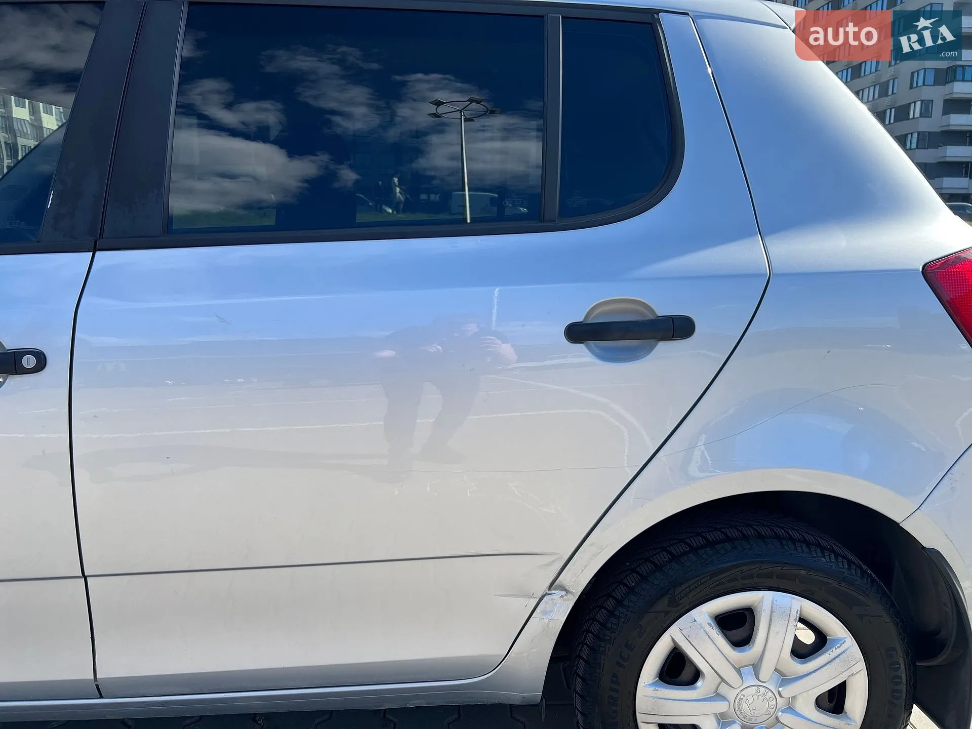 2012 Skoda Fabia - мініатюра 7