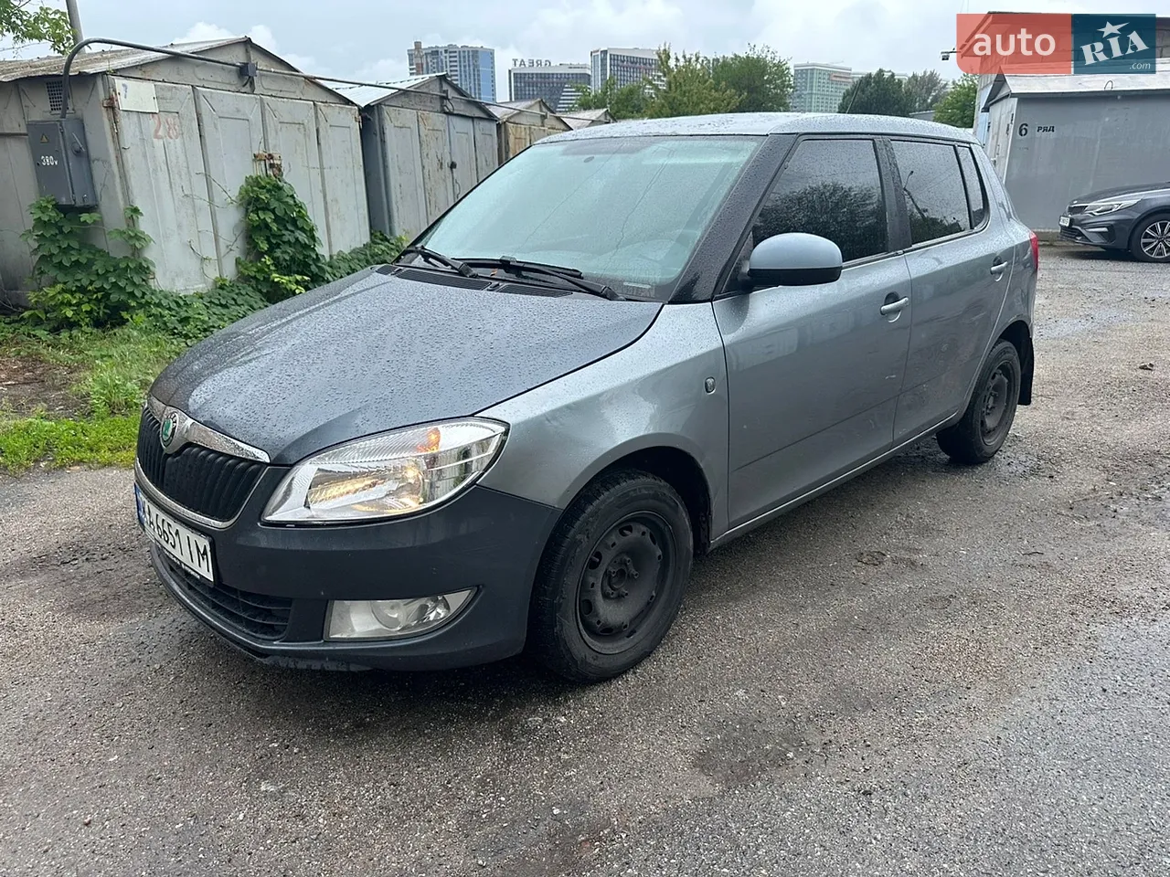 2013 Skoda Fabia - мініатюра 12