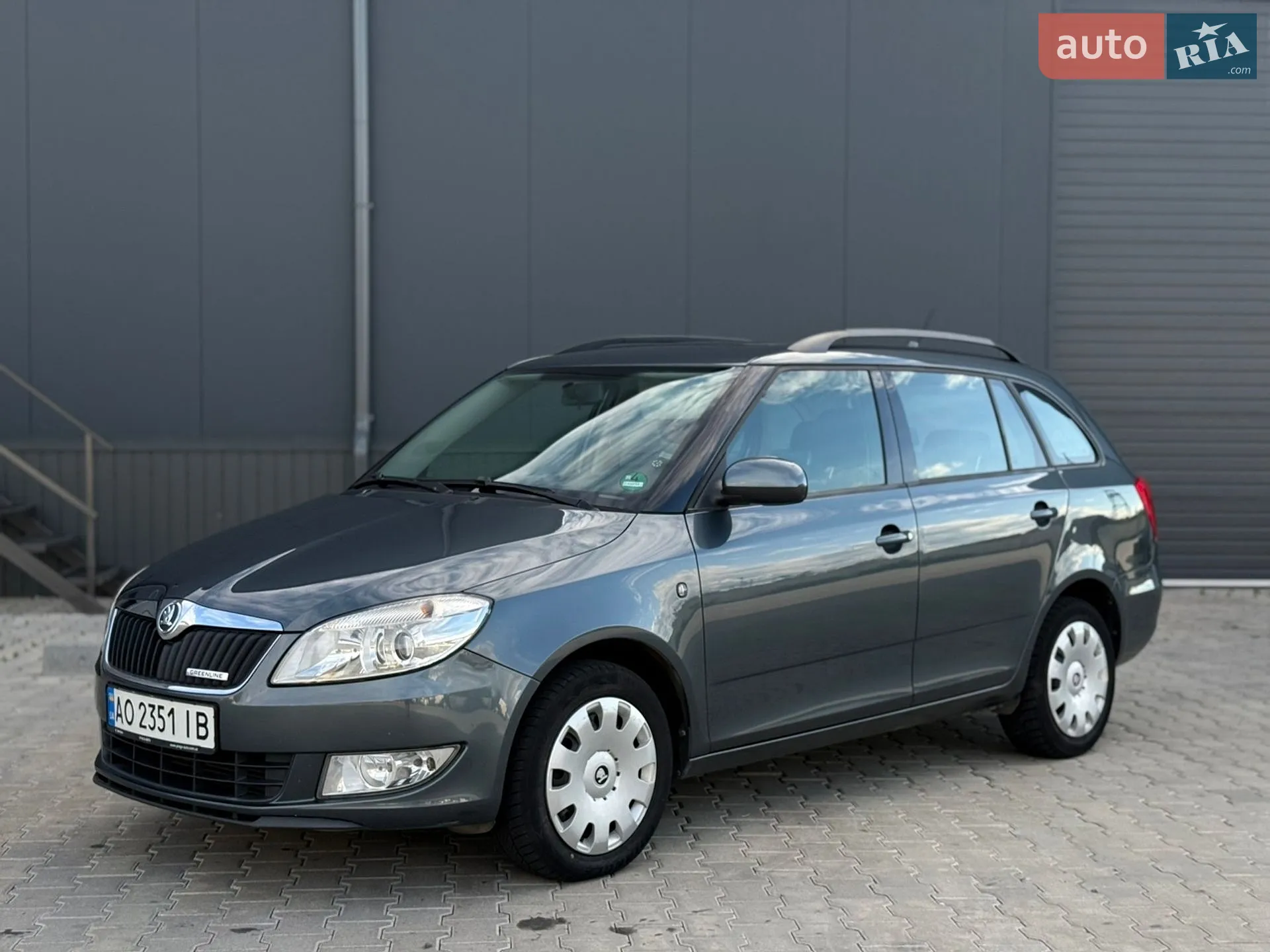2013 Skoda Fabia - фото 1