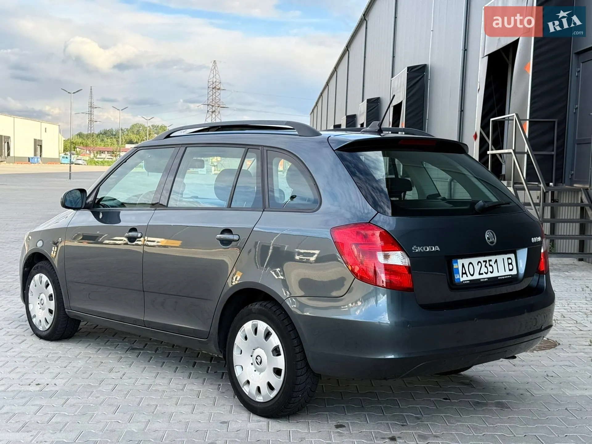 2013 Skoda Fabia - мініатюра 15