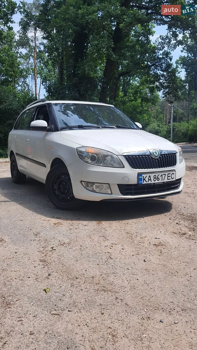 2010 Skoda Fabia - мініатюра 2